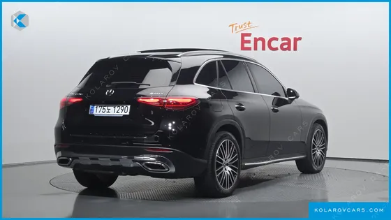 MERCEDES GLC-CLASS GLC220 D 4MATIC