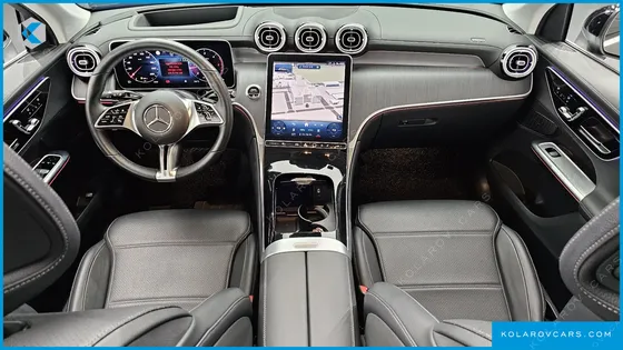 MERCEDES GLC-CLASS GLC220 D 4MATIC