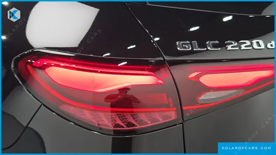 MERCEDES GLC-CLASS GLC220 D 4MATIC