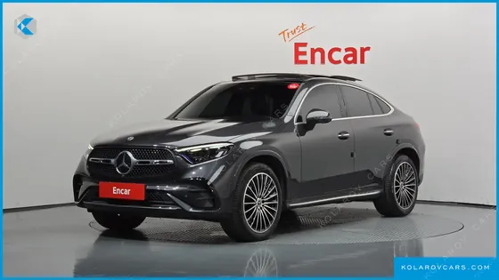 MERCEDES GLC-CLASS GLC300 4MATIC COUPE