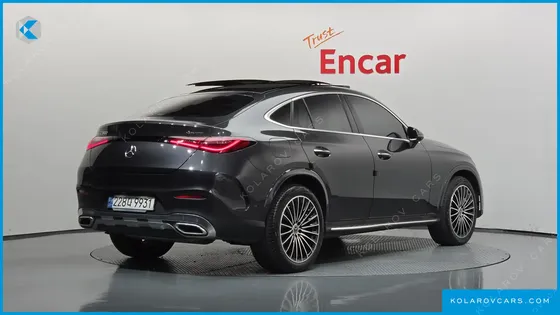 MERCEDES GLC-CLASS GLC300 4MATIC COUPE