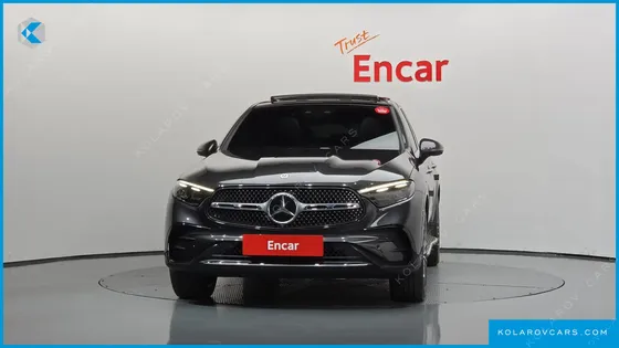 MERCEDES GLC-CLASS GLC300 4MATIC COUPE