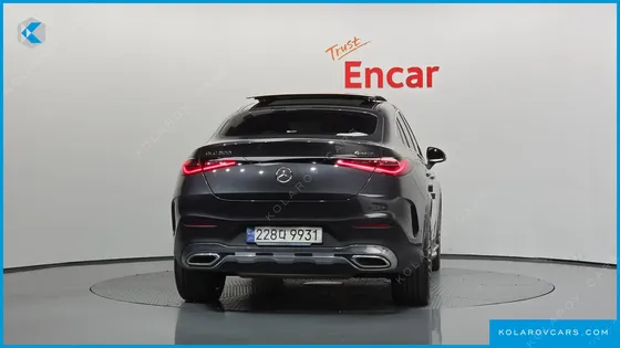 MERCEDES GLC-CLASS GLC300 4MATIC COUPE