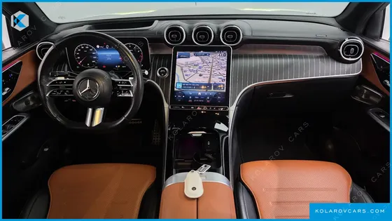 MERCEDES GLC-CLASS GLC300 4MATIC COUPE