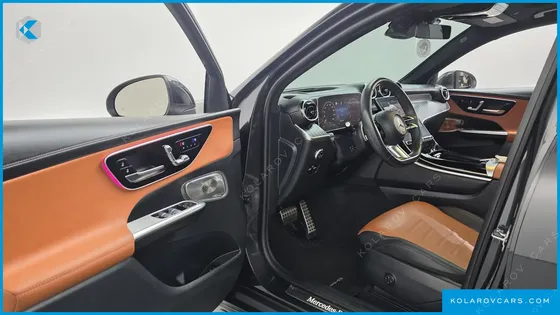 MERCEDES GLC-CLASS GLC300 4MATIC COUPE
