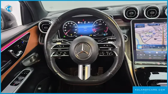 MERCEDES GLC-CLASS GLC300 4MATIC COUPE