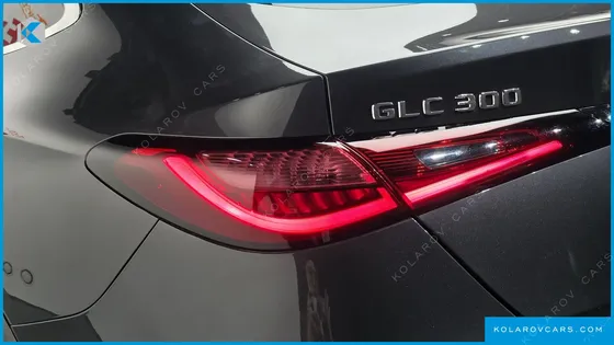MERCEDES GLC-CLASS GLC300 4MATIC COUPE