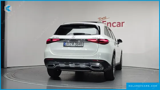 MERCEDES GLC-CLASS GLC 300 4MATIC AVANTGARDE