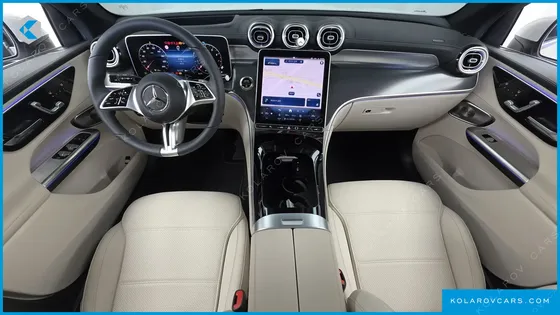 MERCEDES GLC-CLASS GLC 300 4MATIC AVANTGARDE