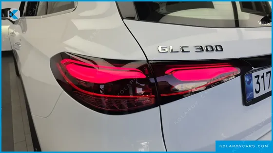 MERCEDES GLC-CLASS GLC 300 4MATIC AVANTGARDE