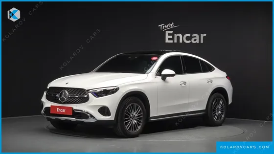MERCEDES GLC-CLASS GLC300 4MATIC AVNATGARDE COUPE