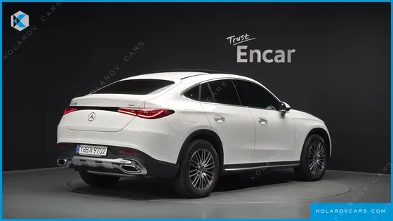 MERCEDES GLC-CLASS GLC300 4MATIC AVNATGARDE COUPE