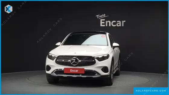 MERCEDES GLC-CLASS GLC300 4MATIC AVNATGARDE COUPE