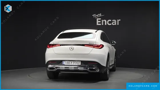 MERCEDES GLC-CLASS GLC300 4MATIC AVNATGARDE COUPE