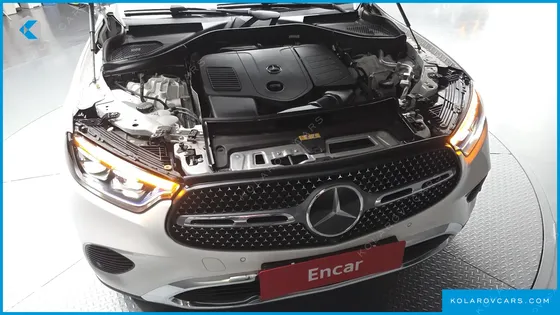 MERCEDES GLC-CLASS GLC300 4MATIC AVNATGARDE COUPE