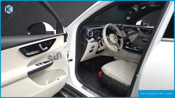MERCEDES GLC-CLASS GLC300 4MATIC AVNATGARDE COUPE