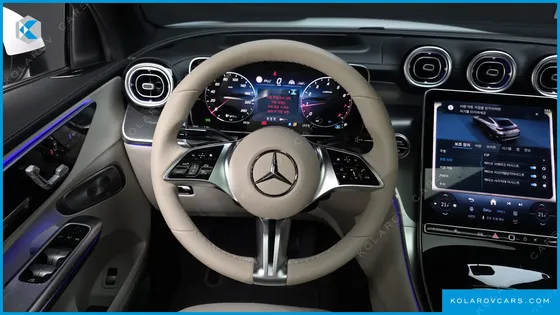 MERCEDES GLC-CLASS GLC300 4MATIC AVNATGARDE COUPE