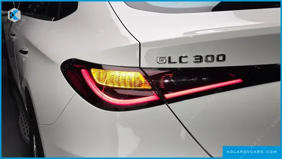 MERCEDES GLC-CLASS GLC300 4MATIC AVNATGARDE COUPE