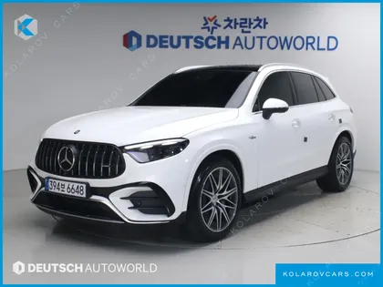 MERCEDES GLC-CLASS AMG GLC43 4MATIC