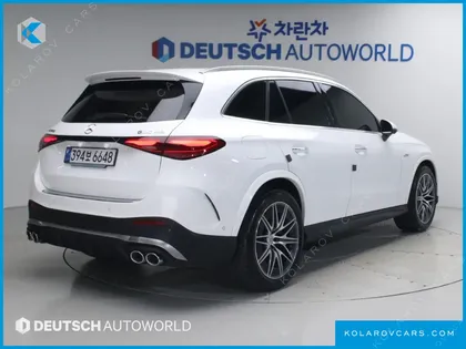 MERCEDES GLC-CLASS AMG GLC43 4MATIC