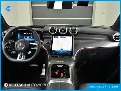 MERCEDES GLC-CLASS AMG GLC43 4MATIC