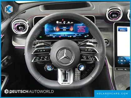 MERCEDES GLC-CLASS AMG GLC43 4MATIC