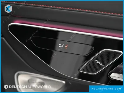 MERCEDES GLC-CLASS AMG GLC43 4MATIC