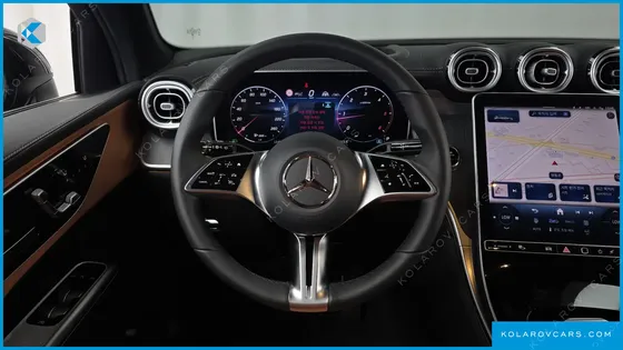 MERCEDES GLC-CLASS GLC220 D 4MATIC