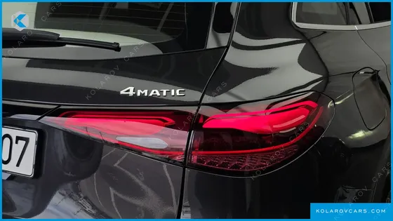 MERCEDES GLC-CLASS GLC220 D 4MATIC