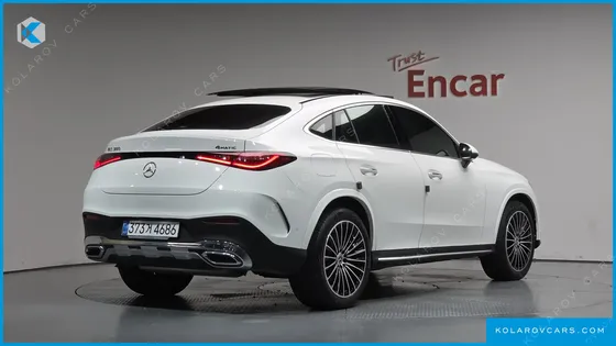 MERCEDES GLC-CLASS GLC300 4MATIC COUPE