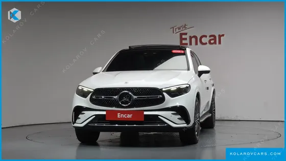 MERCEDES GLC-CLASS GLC300 4MATIC COUPE