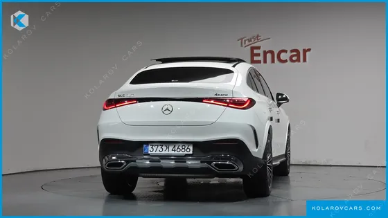 MERCEDES GLC-CLASS GLC300 4MATIC COUPE