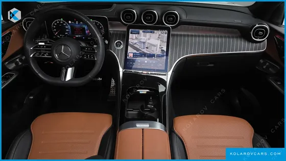 MERCEDES GLC-CLASS GLC300 4MATIC COUPE