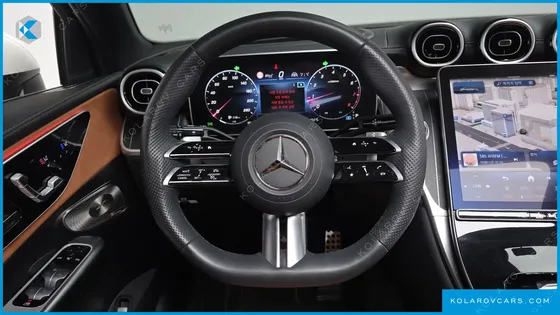 MERCEDES GLC-CLASS GLC300 4MATIC COUPE