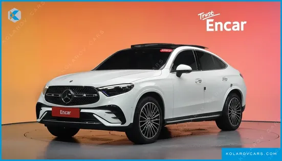 MERCEDES GLC-CLASS GLC300 4MATIC COUPE
