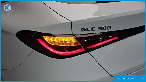 MERCEDES GLC-CLASS GLC300 4MATIC COUPE