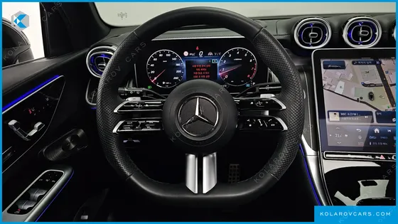 MERCEDES GLC-CLASS GLC300 4MATIC AMG LINE