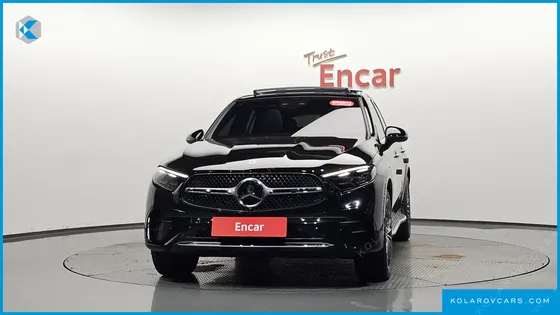 MERCEDES GLC-CLASS GLC300 4MATIC COUPE