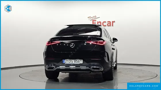 MERCEDES GLC-CLASS GLC300 4MATIC COUPE