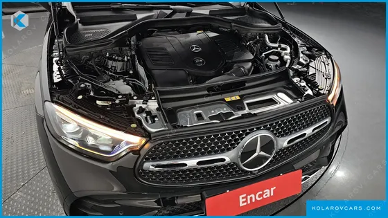 MERCEDES GLC-CLASS GLC300 4MATIC COUPE