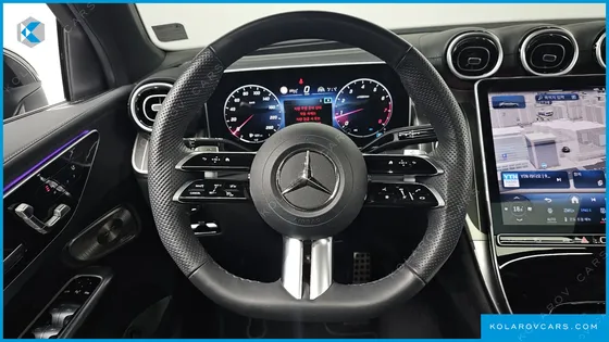 MERCEDES GLC-CLASS GLC300 4MATIC COUPE