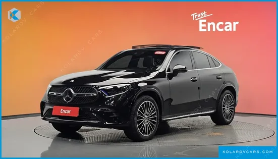 MERCEDES GLC-CLASS GLC300 4MATIC COUPE