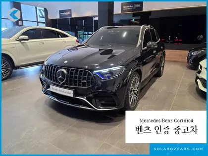MERCEDES GLC-CLASS AMG GLC43 4MATIC