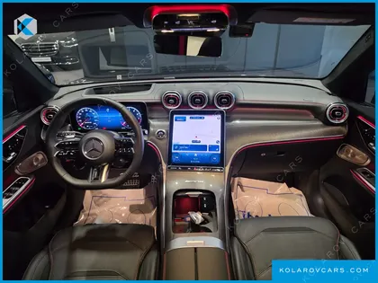 MERCEDES GLC-CLASS AMG GLC43 4MATIC