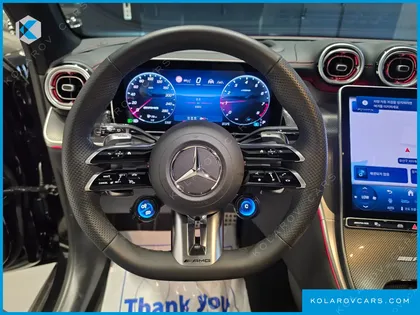 MERCEDES GLC-CLASS AMG GLC43 4MATIC