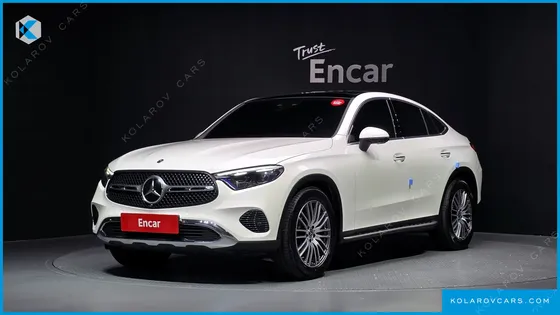MERCEDES GLC-CLASS GLC300 4MATIC AVNATGARDE COUPE