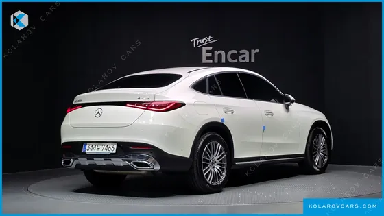 MERCEDES GLC-CLASS GLC300 4MATIC AVNATGARDE COUPE