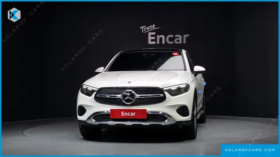 MERCEDES GLC-CLASS GLC300 4MATIC AVNATGARDE COUPE