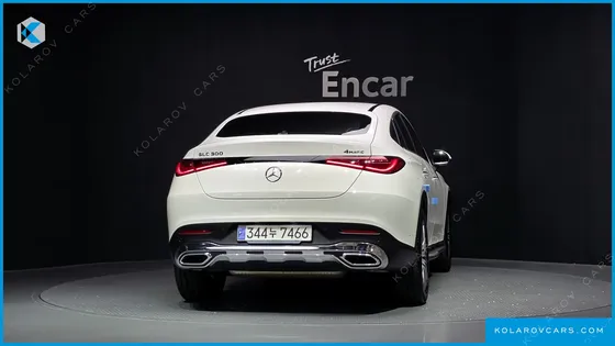 MERCEDES GLC-CLASS GLC300 4MATIC AVNATGARDE COUPE