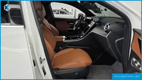 MERCEDES GLC-CLASS GLC300 4MATIC AVNATGARDE COUPE